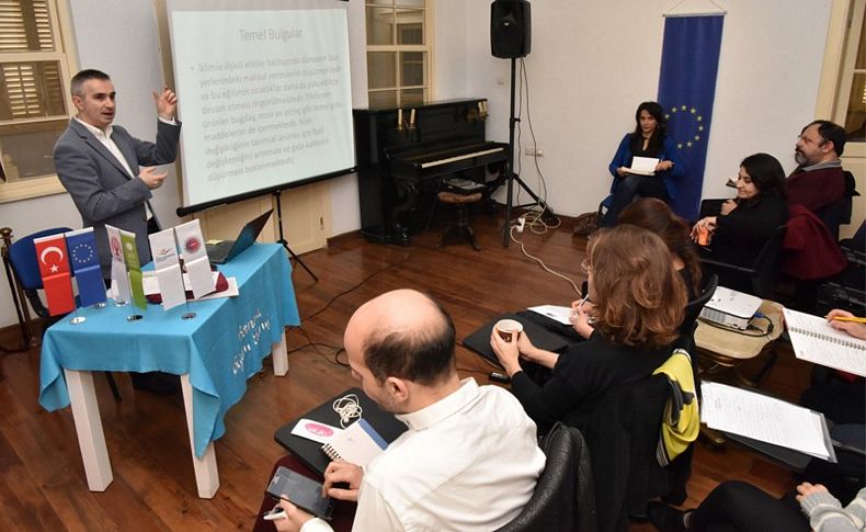 İklim Okulu semineri Bornova’da yapıldı