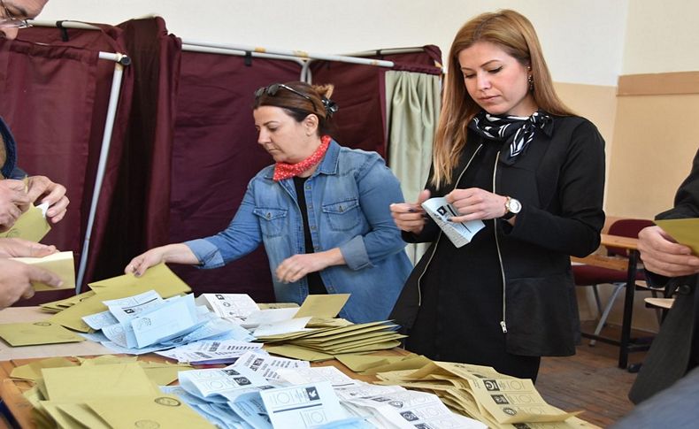 İzmir'deki belediye meclislerinde dağılım belli oldu