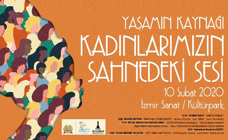 'Kadınlarımızın Sahnedeki Sesi' İzsanat’ta