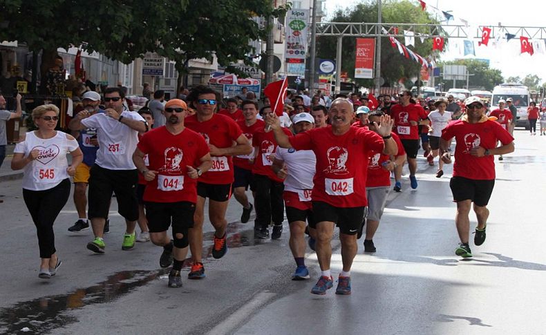 Karabağlar’da 100.yıl bağımsızlık koşusu