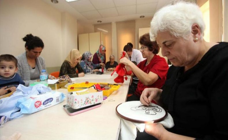 Karabağlar’ın kursiyerleri çok başarılı