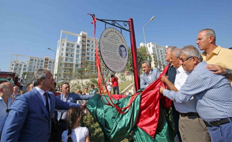 Karşıyaka'nın 'vefa' parkları açıldı