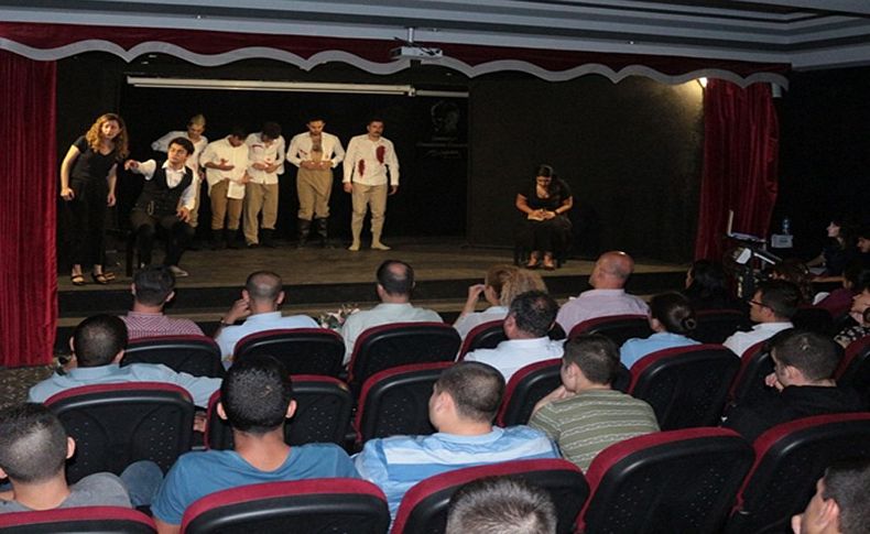 'Kuvayı Milliye Destanı' çocuk mahkumlar için sahnelendi