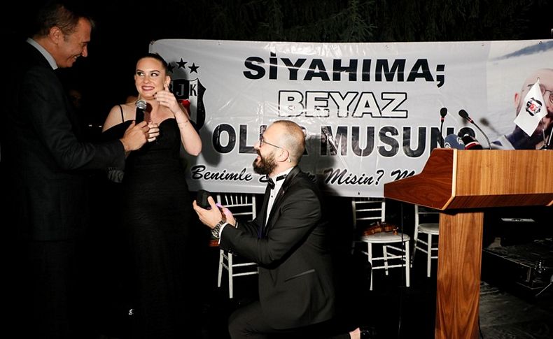 'Siyahıma beyaz olur musun'