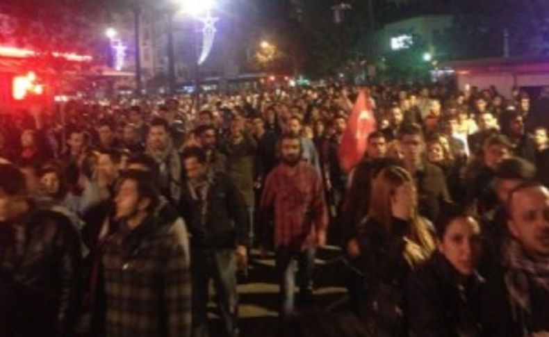 ​Erdoğan’ı protesto edenlere linç girişimi