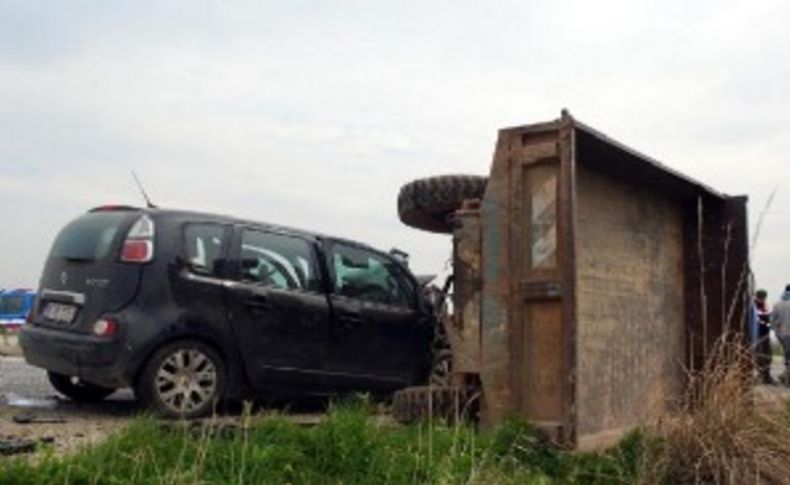 CHP'li vekil adayı kaza yaptı: 1 ölü, 2 yaralı