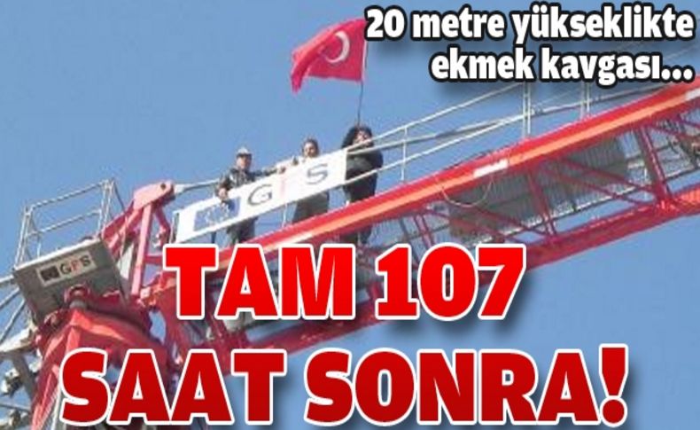 107 saat sonra mutlu son