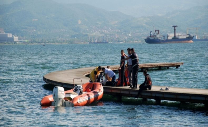 10 lira için boğuluyordu