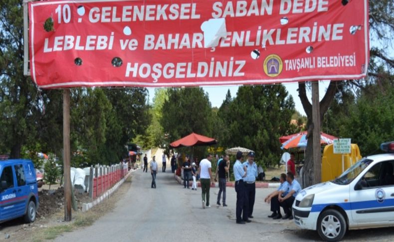 10. Şaban Dede Leblebi ve Bahar Şenlikleri başladı