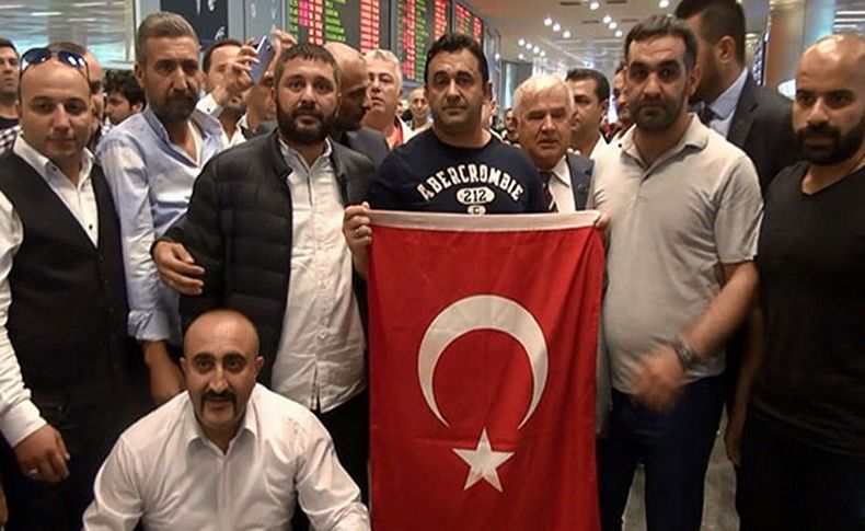 11 aydır ABD'de tutuklu olan Sinan Kara böyle karşılandı