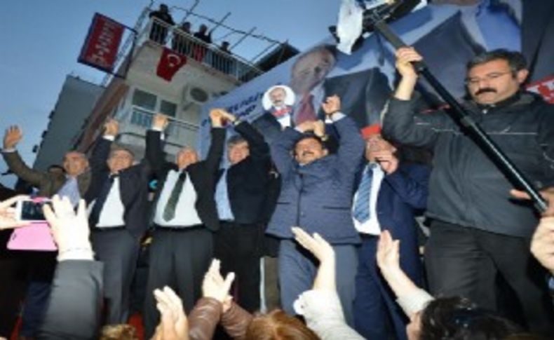 Karabağlar'da miting gibi SKM açılışı!