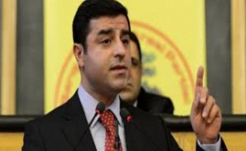 Selahattin Demirtaş'tan Nuri Alço özrü