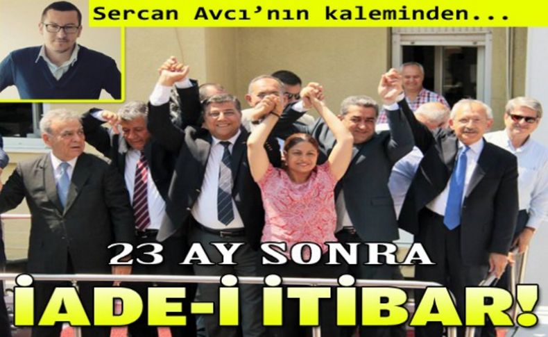 Sercan Avcı yazdı: 23 ay sonra iade-i itibar!