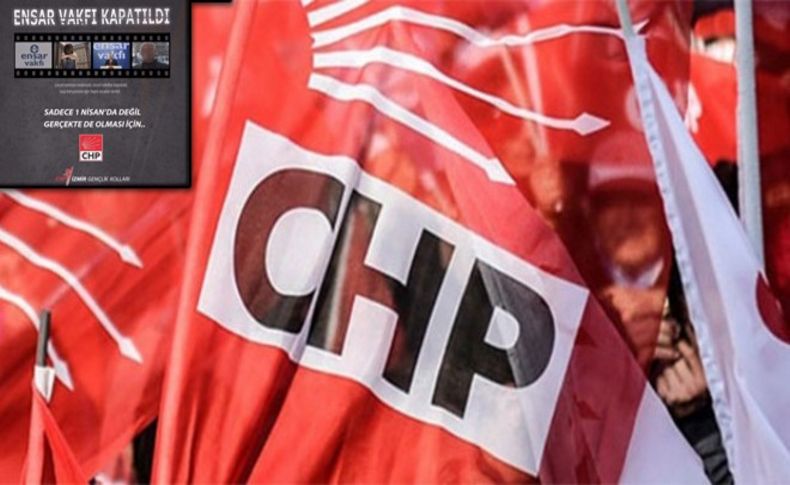 CHP İzmir'den 1 Nisan şakası