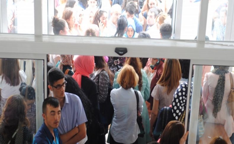 125 kişilik işe bin 500 kişi başvuru yaptı
