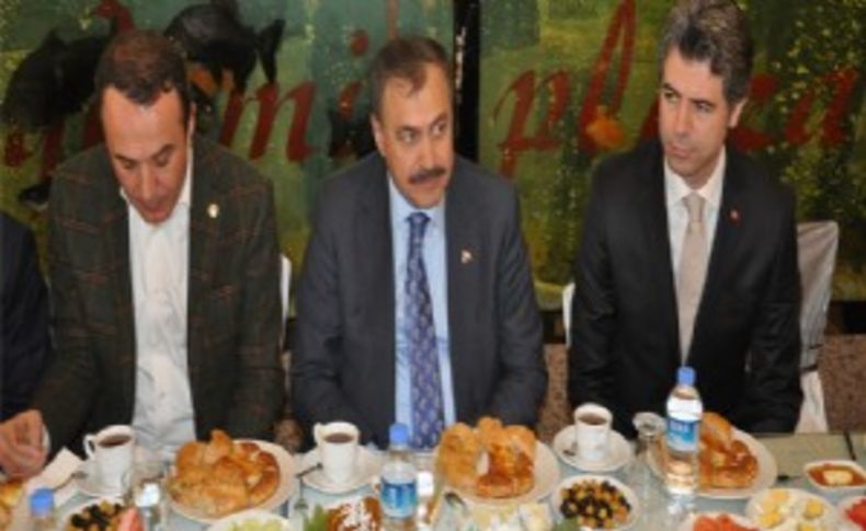​Gaziemir’e 3 bakan sözü