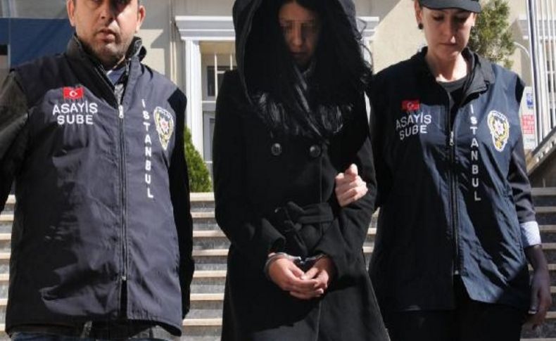 12 Yaşindaki Kizi Öldürdüğünü Söyleyen Kadin Şüpheli Yakalandi