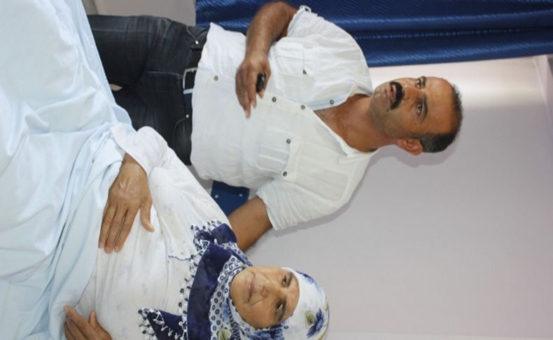 12 yıl sonra ilk kez yediği yemeğin tadını aldı