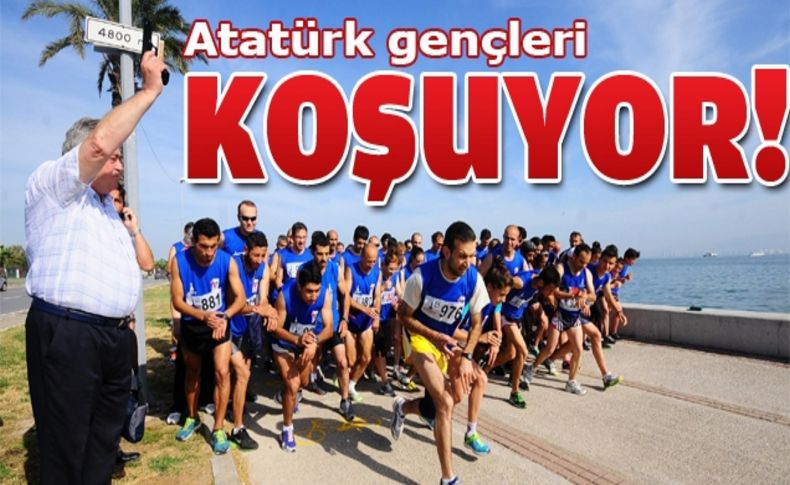 133 atlet 19 Mayıs için koştu