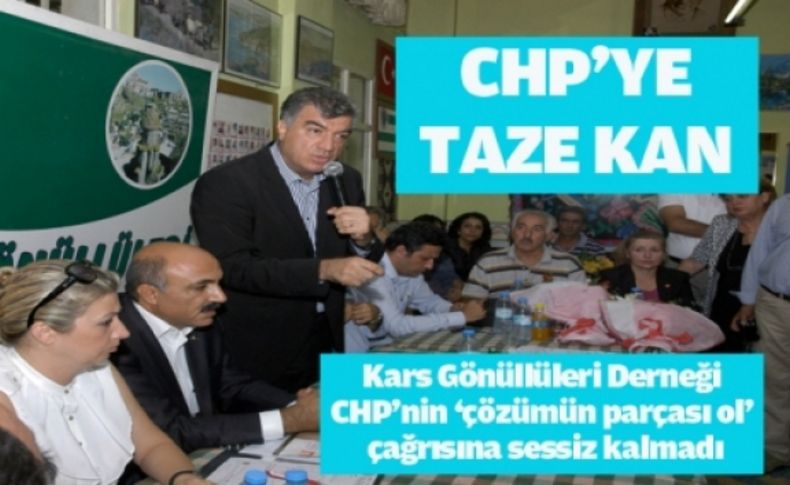 150 kişi CHP'ye katıldı