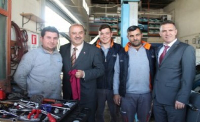 Taşer’den demokrasi vurgusu