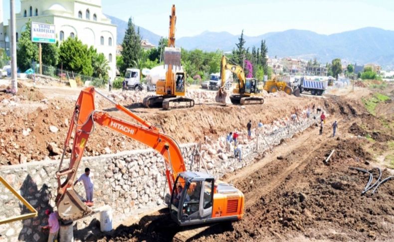 15 yıl ömür biçilen Fethiye Körfezi'ni kurtaracak projeye başlandı