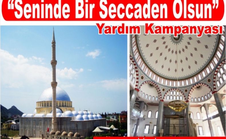 15 yıldır bitirilemeyen cami için yardım kampanyası başlatıldı