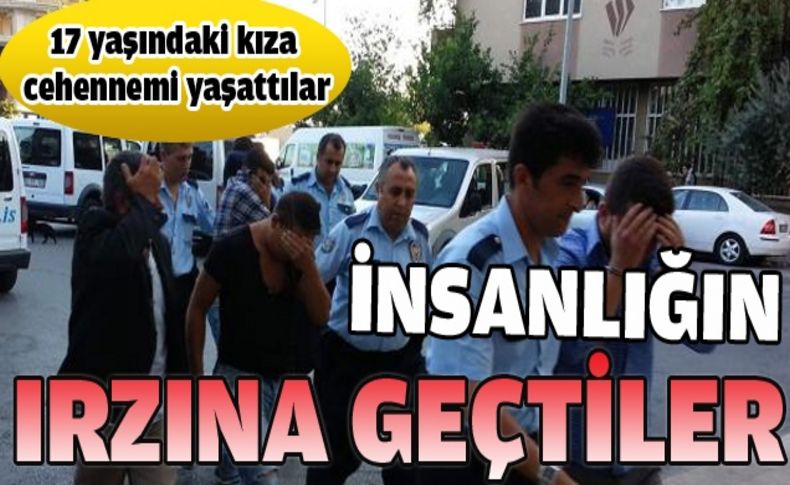 17 yaşındaki kıza tecavüze gözaltı