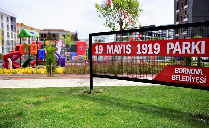 19 Mayıs 1919 Parkı Erzene Mahallesi’nde törenle açıldı