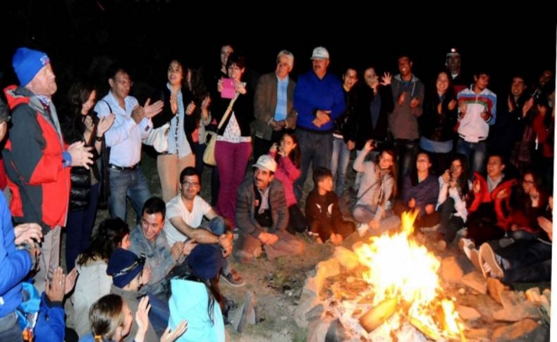 19. Erciyes Zirve Tırmanışı ve Sütdonduran kampı sona erdi