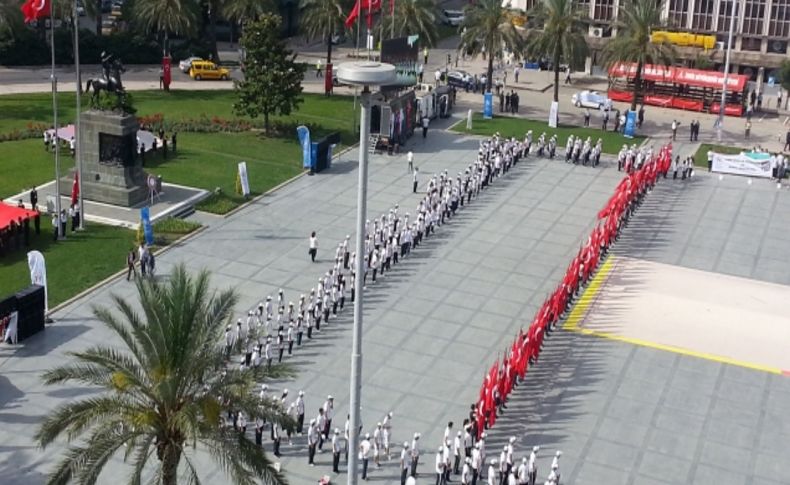 19 Mayıs Atatürk'ü Anma Gençlik ve Spor Bayramı, coşkuyla kutlanıyor