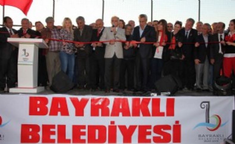 Bayraklı’dan spora büyük katkı