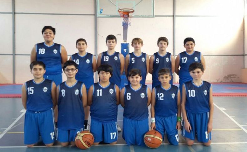 Foça'lı küçük basketbolcular, ilk sınavına çıkıyor