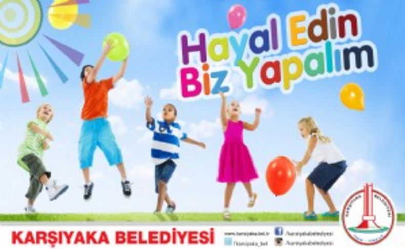 Karşıyakalı hayal ediyor,  belediye yerine getiriyor