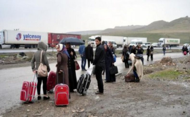 Öğretmenler iki ilçeyi terk ediyor