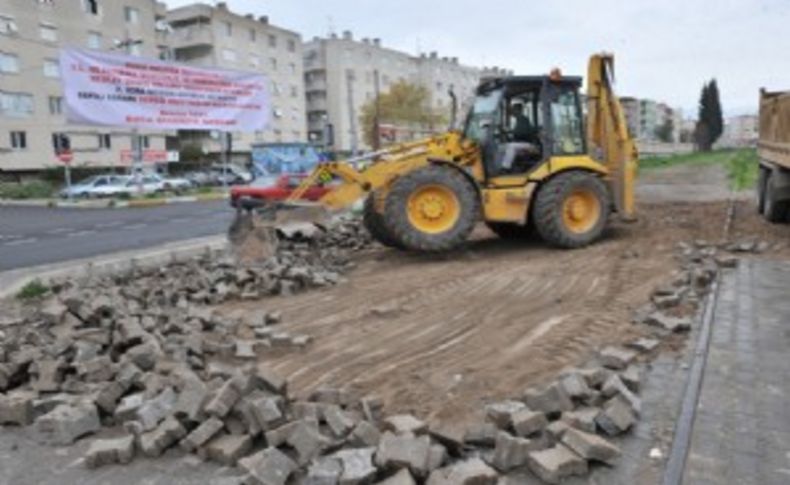 DDY dava açtı, taşlar söküldü