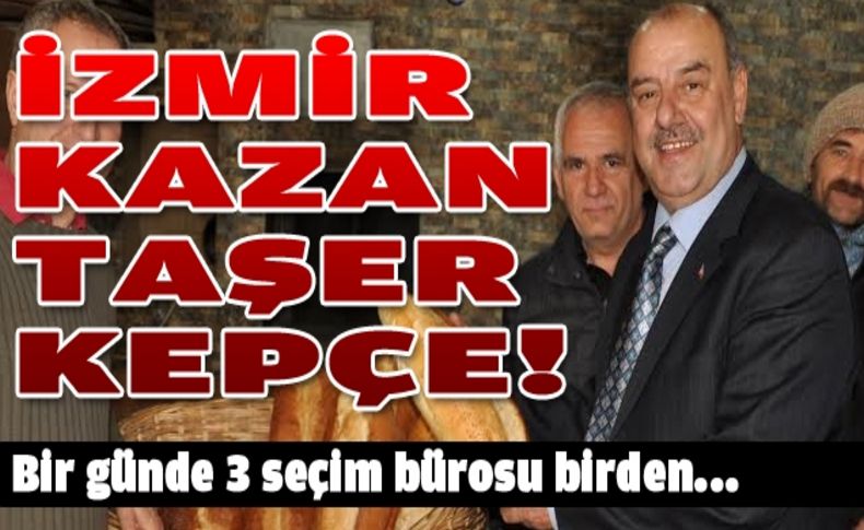 1 günde 3 seçim bürosu birden