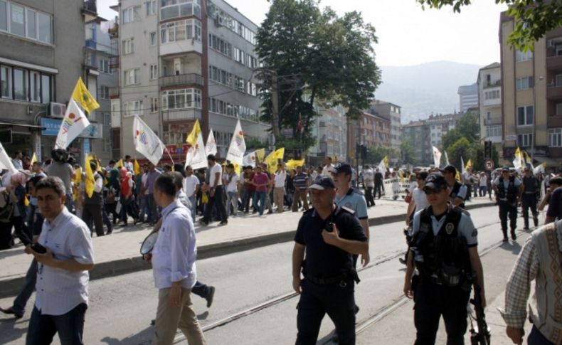 1 Mayıs, Bursa'da bayram havasında kutlandı