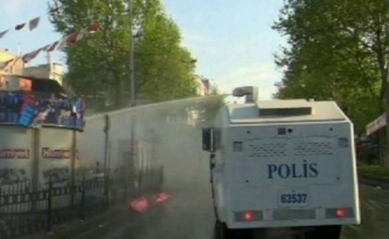 1 Mayıs İstanbul'da gergin başladı