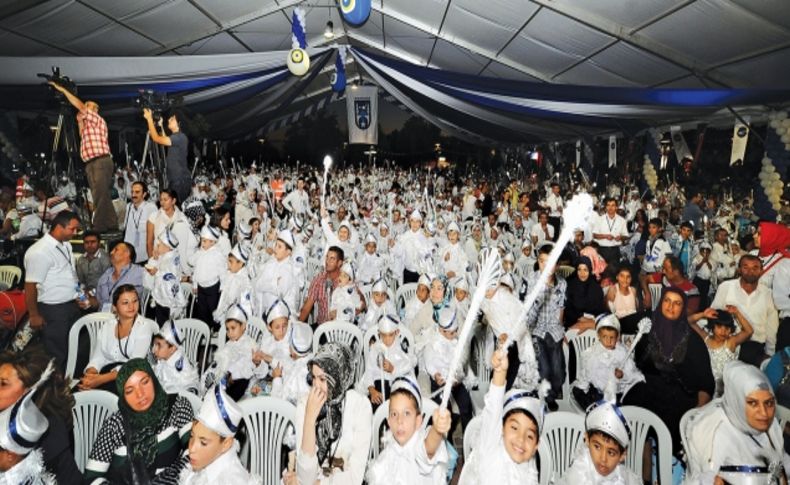 2013 çocuk için sünnet şöleni