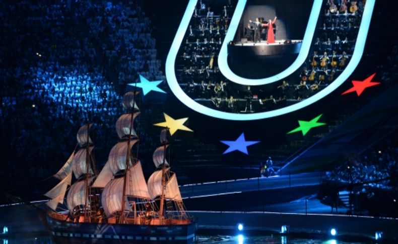 2013 Dünya Üniversiteler Oyunları Kazan’da görkemli törenle açıldı