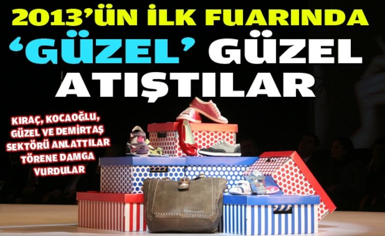2013'ün ilk fuarı açıldı sorunlar ortaya kondu