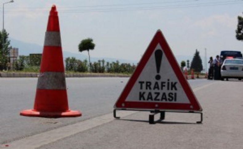 Trafik Haftası'nda çarpıcı trafik kazası rapaoru