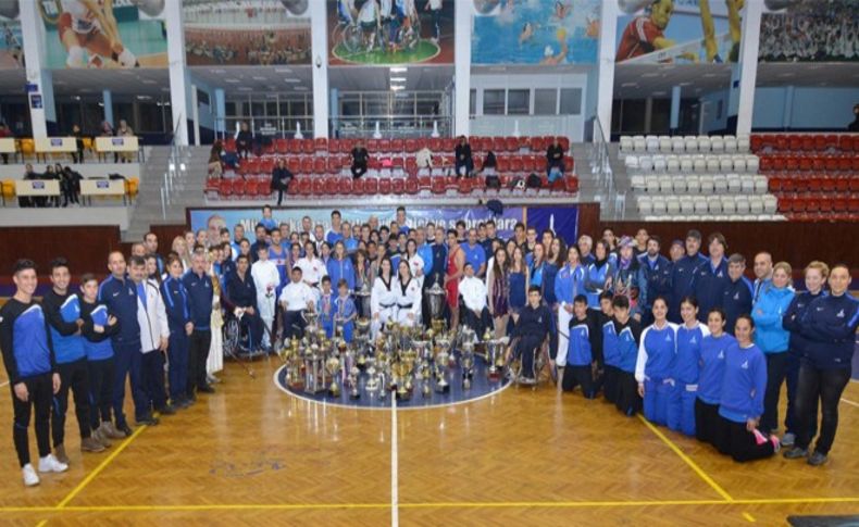 2016 Büyükşehir’in sporda gurur yılı: 34 kupa ve 284 madalya