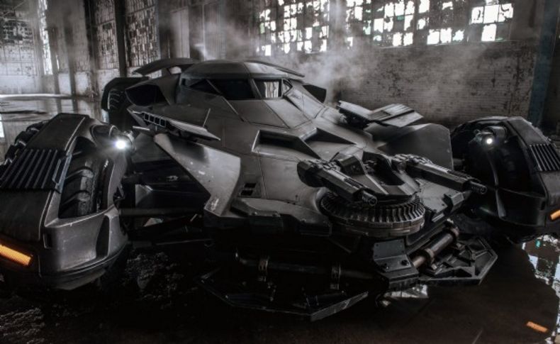 Batmobile'i İzmirli şirket sigortaladı