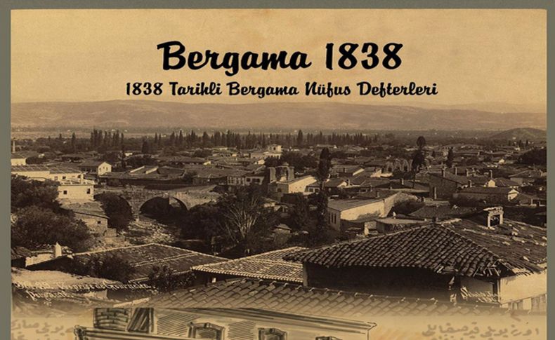 'Bergama 1838' adlı e-kitap okuyucusuyla buluştu