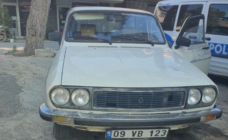 Çalınan otomobil ve çelik kasa polisin sıkı takibiyle bulundu