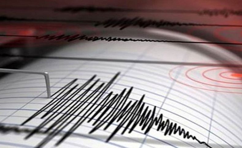 Ege Denizi'nde 4 büyüklüğünde deprem