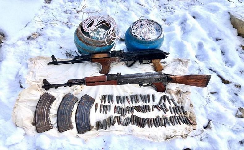 PKK'nın kış yapılanmasına ağır darbe