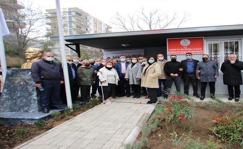 Soğukkuyu’ya yeni muhtarlık binası